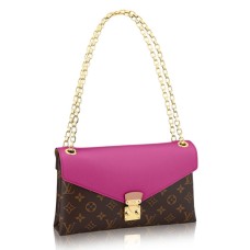 Louis Vuitton M41635 Pallas Chain Sac à bandoulière Monogram Canvas