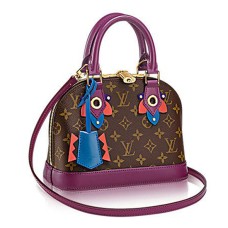Louis Vuitton M41660 Alma BB Totem Tote Bag Toile Monogram