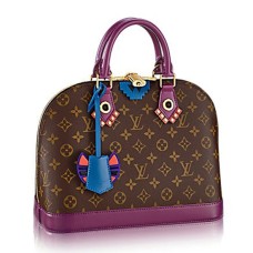 Louis Vuitton M41662 Alma PM Totem Tote Bag Toile Monogram
