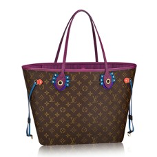Louis Vuitton M41664 Neverfull MM Totem Sac à bandoulière Monogram Canvas