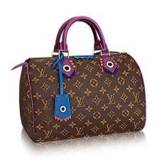 Louis Vuitton M41666 Speedy 30 Totem Tote Bag Toile Monogram
