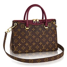 Louis Vuitton M41825 Pallas BB Tote Bag Toile Monogram
