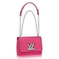 Louis Vuitton M41869 Twist MM Sac à bandoulière en cuir épi