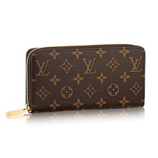 Louis Vuitton M41894 Portefeuille Zippy Toile Monogram