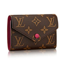 Louis Vuitton M41938 Victorine Portefeuille Monogram Toile