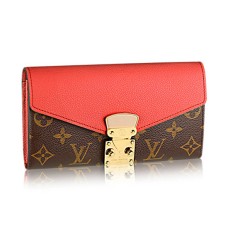 Louis Vuitton M41948 Pallas Portefeuille Monogram Toile