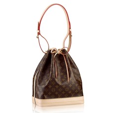 Louis Vuitton M42224 Noe Sac à bandoulière Monogram Canvas