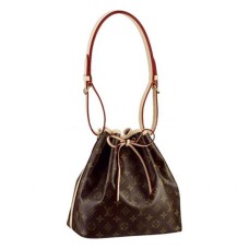 Louis Vuitton M42226 Petit Noe Sac à bandoulière Monogram Canvas