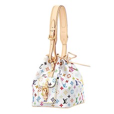 Louis Vuitton M42229 Petit Noe Sac Bandoulière Monogram Multicolore Toile