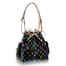 Louis Vuitton M42230 Petit Noe Sac Bandoulière Monogram Multicolore Toile