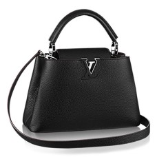 Louis Vuitton M42242 Capucines PM Tote Bag Cuir Taurillon