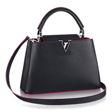 Louis Vuitton M42245 Capucines PM Tote Bag Cuir Taurillon