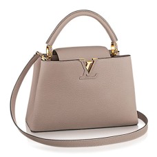 Louis Vuitton M42253 Capucines PM Tote Bag Cuir Taurillon