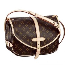 Louis Vuitton M42256 Sac Bandoulière Saumur Toile Monogram