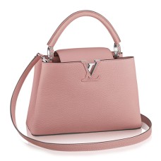 Louis Vuitton M42258 Capucines PM Tote Bag Cuir Taurillon