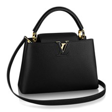 Louis Vuitton M42259 Capucines PM Tote Bag Cuir Taurillon