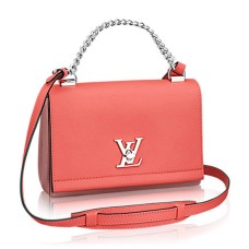 Louis Vuitton M42278 Lockme II BB Sac à Bandoulière Cuir Taurillon