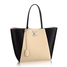 Louis Vuitton M42289 Lockme Cabas Sac à Bandoulière Cuir Taurillon