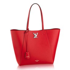 Louis Vuitton M42290 Lockme Cabas Sac à Bandoulière Cuir Taurillon