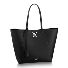 Louis Vuitton M42291 Lockme Cabas Sac à Bandoulière Cuir Taurillon