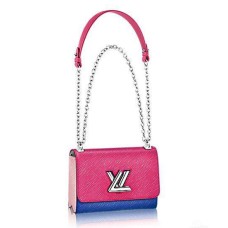 Louis Vuitton M42359 Twist MM Sac à bandoulière en cuir épi