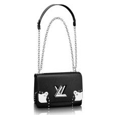 Louis Vuitton M42364 Twist MM Sac à bandoulière en cuir épi