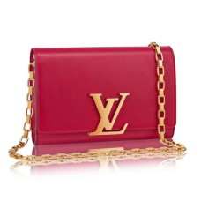 Louis Vuitton M42386 Chain Louise GM Sac Bandoulière Cuir Taurillon