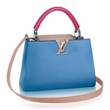 Louis Vuitton M42530 Capucines BB Tote Bag Cuir Taurillon