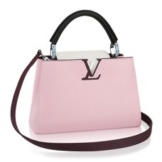 Louis Vuitton M42574 Capucines BB Tote Bag Taurillon Cuir