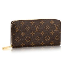 Louis Vuitton M42616 Portefeuille Zippy Toile Monogram