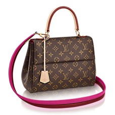 Louis Vuitton M42738 Cluny BB Tote Bag Toile Monogram