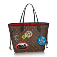 Louis Vuitton M42844 Neverfull MM Sac à bandoulière Monogram Canvas