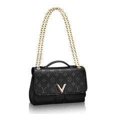Louis Vuitton M42899 Sac Très Chaîne Sac Bandoulière Cuir Taurillon