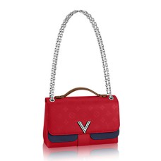Louis Vuitton M42901 Sac Très Chaîne Sac Bandoulière Cuir Taurillon