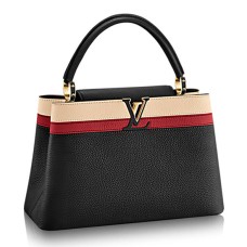 Louis Vuitton M42924 Capucines MM Tote Bag Taurillon Cuir