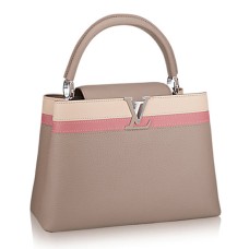 Louis Vuitton M42925 Capucines MM Tote Bag Taurillon Cuir