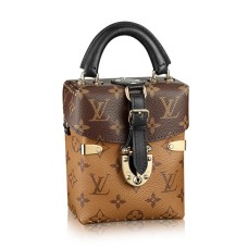 Louis Vuitton M42999 Camera Box Sac à bandoulière Monogram Canvas