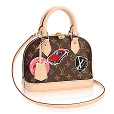 Louis Vuitton M43230 Alma BB Tote Bag Toile Monogram