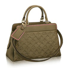 Louis Vuitton M43250 Vosges MM Tote Bag Monogram Empreinte Cuir
