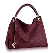 Louis Vuitton M43257 Artsy MM Hobo Bag Monogram Empreinte Cuir