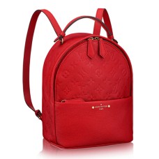 Sac à dos Louis Vuitton M44015 Sorbonne Monogram Empreinte Cuir