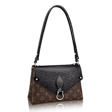 Louis Vuitton M44030 Saint Michel Sac à bandoulière Monogram Canvas