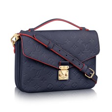 Louis Vuitton M44071 Pochette Metis Crossbody Bag Monogram Empreinte Cuir
