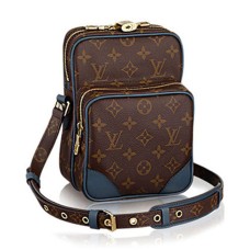 Louis Vuitton M45233 Amazone Slate Messenger Bag Monogram Canvas