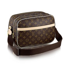Louis Vuitton M45254 Reporter PM Sac Messenger Monogram Toile