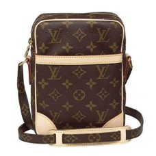 Louis Vuitton M45266 Danube Messenger Sac Monogram Toile