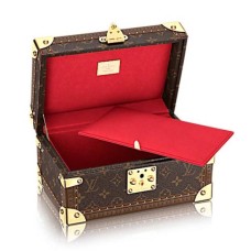 Louis Vuitton M47023 Coffret Tresor 24 Bagage Rigide Toile Monogram