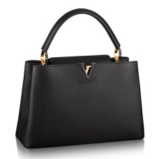Louis Vuitton M48864 Capucines MM Tote Bag Taurillon Cuir