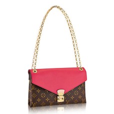 Louis Vuitton M50070 Pallas Chain Sac à bandoulière Monogram Canvas