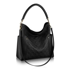 Louis Vuitton M50072 Bagatelle Hobo Bag Monogram Empreinte Cuir
